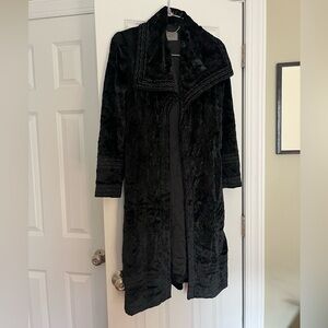 Black Silky Coat Jaeger Limited Edition